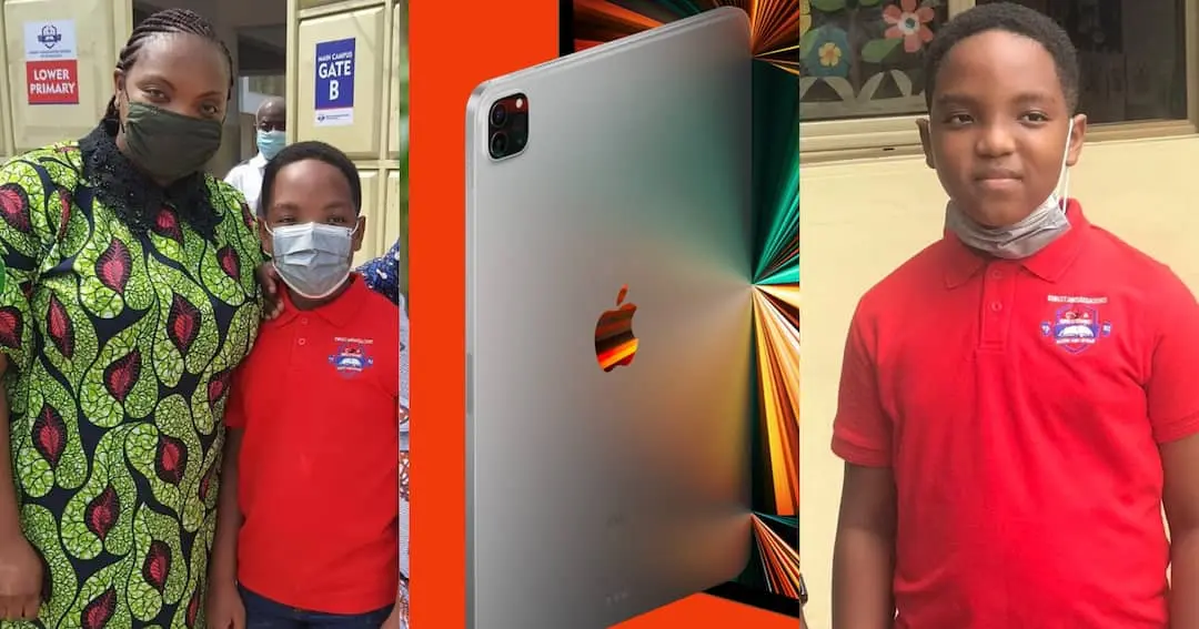 How 9-year-old Oswald captured the hearts of Ghanaian companies with just a note