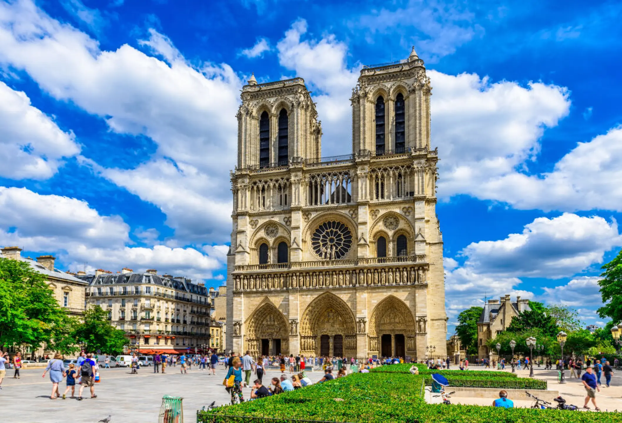 Notre-Dame Cathedral to Reopen Five Years After Devastating Fire